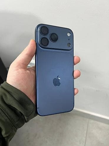 iphone 11 pro max islenmis: IPhone 17 Pro Max, Б/у, Синий — 6