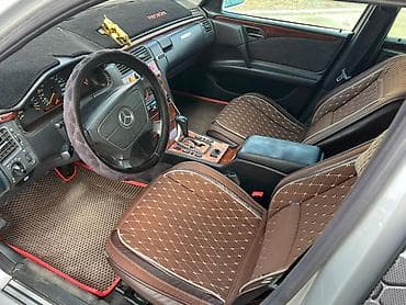 мерс 210 430: Mercedes-Benz E-Class: 1999 г., 2.4 л, Автомат, Бензин, Седан — 7