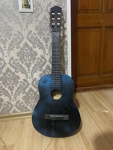 Классическая акустическая гитара 38" с чехлом - Размер: 38 дюймов