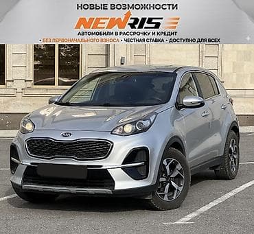 Kia Sportage: 2021 г., Кроссовер at lalafo.kg Kia Sportage: 2021 г., Кроссовер