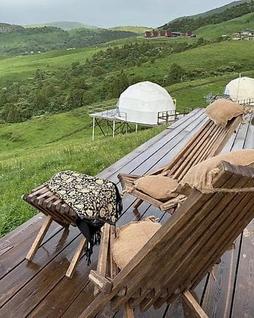 Продажа домов: Геокупольные домики для глэмпинга - Современные геодезические купола — 5