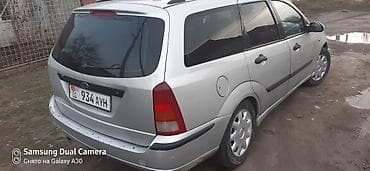 ягуар х тайп: Ford Focus: 2002 г., 1.6 л, Механика, Бензин, Универсал — 3