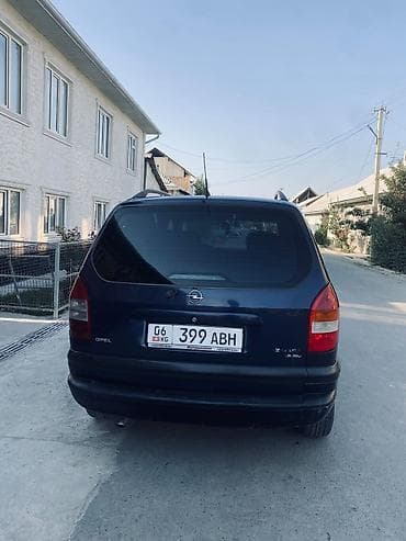 куплю хороший зил: Opel Zafira: 2001 г., 1.8 л, Механика, Бензин, Минивэн — 3