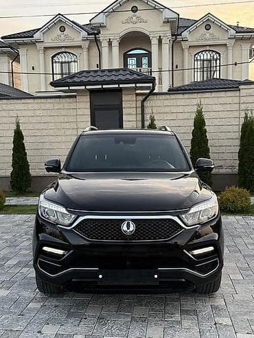 Продажа авто: Ssangyong Rexton: 2019 г., 2.2 л, Автомат, Дизель, Внедорожник — 1