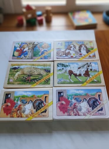 где можно поиграть в настольный теннис в бишкеке: Набор развивающих детских пазлов из дерева. Состав: - 6 прямоугольных — 1