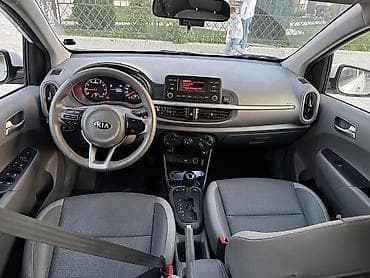 морн: Kia Morning: 2021 г., 1 л, Автомат, Бензин, Хэтчбэк — 6