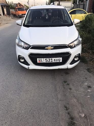 дамкрат авто: Chevrolet Spark: 2016 г., 1 л, Автомат, Бензин, Хэтчбэк — 1