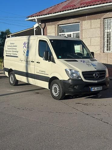 калонки на спринтер: Mercedes-Benz Спринтер: 2015 г., 2.2 л, Автомат, Дизель, Бус — 2