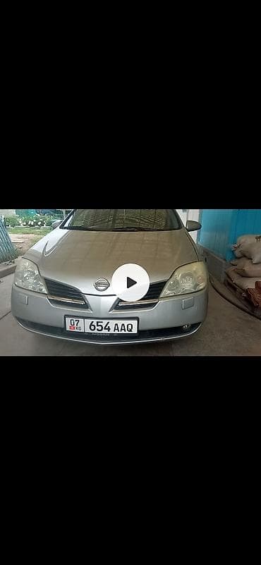 Унаа: Nissan Primera: 2004 г., 2 л, Кол менен иштөөчү, Бензин, Универсал — 1