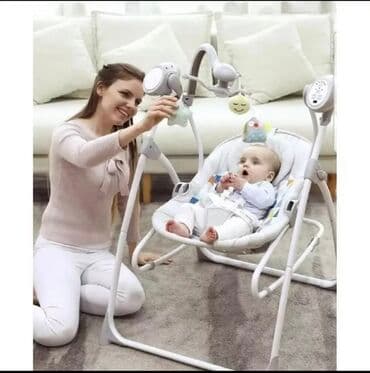 кресло качалка ротанг бишкек: Балдар үчүн шезлонг, Жаңы, Термелген отургуч, Темир — 10