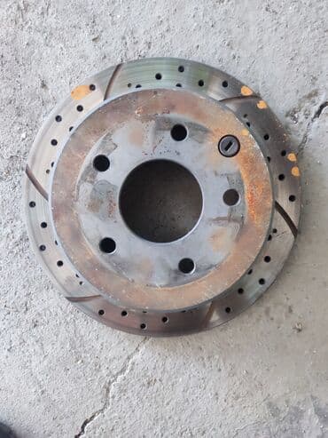 тормозные диски нексия: Задний тормозной диск Nissan Б/у, Оригинал — 1