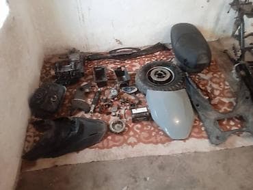 водный скутер: Разбор скутера/мопеда — комплект запчастей В наличии набор деталей от — 5