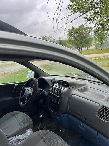 спиринтер бортовый: Mitsubishi Space Star: 2001 г., 1.6 л, Ручные, Бензин, Универсал — 5