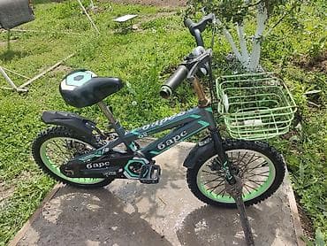 format velosiped: Детский велосипед, 2-колесный, 6 - 9 лет, Для девочки, Б/у — 3