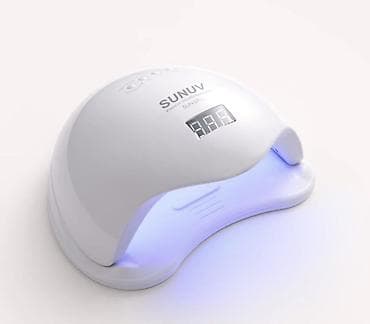 жумуш кафе: Лампа для сушки ногтей SUNUV (модель с LED/UV излучением) - — 1