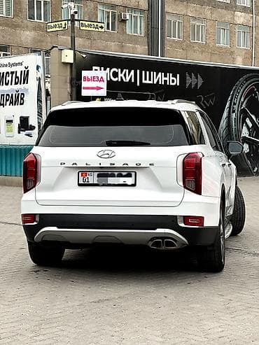 hammer h3: Hyundai Palisade: 2020 г., 2.2 л, Автомат, Дизель, Внедорожник — 3
