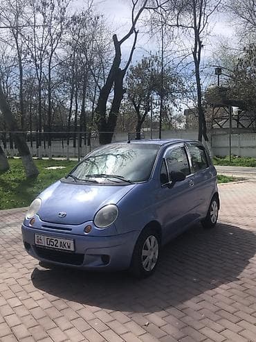 продаю к7: Daewoo Matiz: 2007 г., 0.8 л, Автомат, Бензин, Хэтчбэк — 2