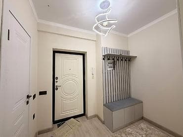 Недвижимость: 1 комната, 45 м², 4 этаж, Евроремонт — 5