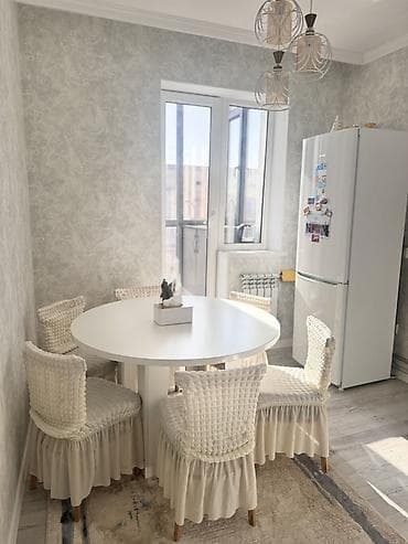 продаю квартиру ак кеме: 2 комнаты, 55 м², 106 серия, 5 этаж, Дизайнерский ремонт — 8