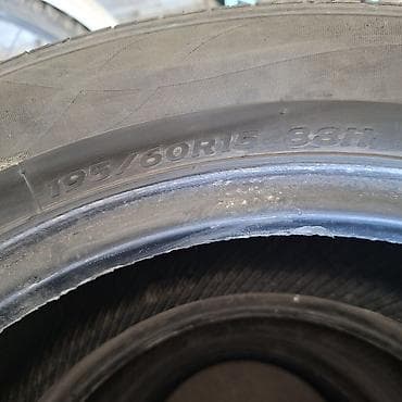 tesla pi: Шины 195 / 60 / R 15, Лето, Комплект, Легковые, Hankook — 2