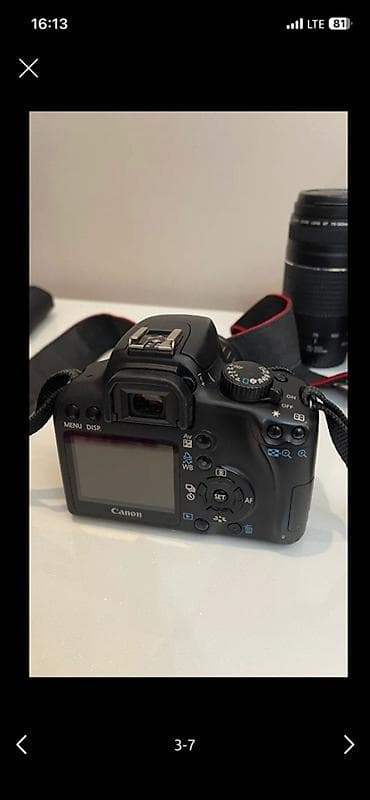 type s: Фото-комплект Canon EOS 1000D Состав набора: - зеркальная камера — 6
