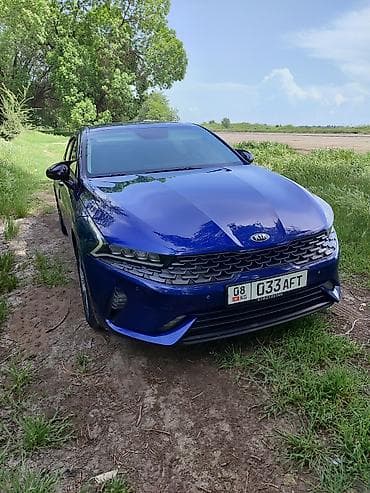Kia K5: 2020 г., 2 л, Автомат, Бензин, Лифтбек