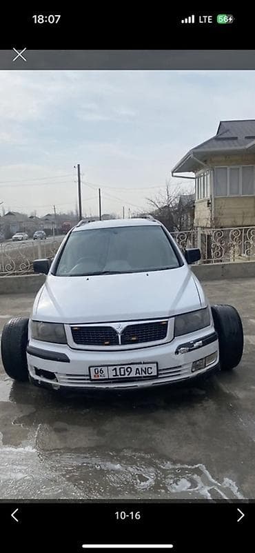 Продажа авто: Mitsubishi Chariot: 2002 г., 2.4 л, Автомат, Бензин — 7