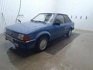 golf 2: Ford Escort: 1985 г., 1.1 л, Механика, Бензин, Хэтчбэк — 3