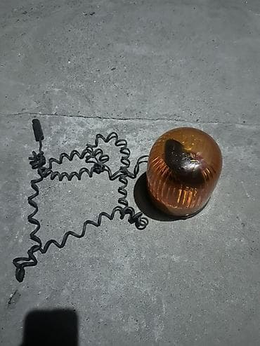 195 65 15 с: Проблесковый маячок оранжевого цвета для авто/спецтехники. - Питание — 3