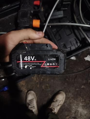 аккумуляторные пилы: Аккумуляторная мойка высокого давления (портативная) Комплектация по — 2