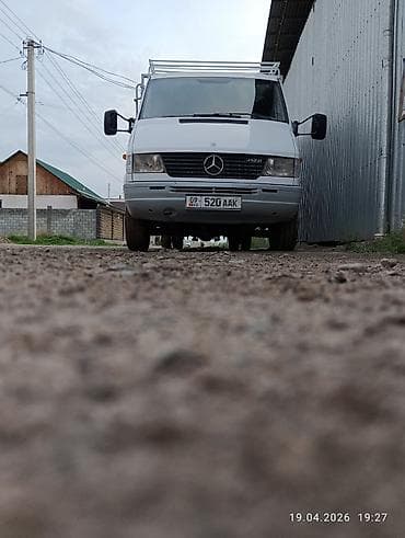 Транспорт: Жеңил жүк ташуучу унаа, Mercedes-Benz, Стандарт — 2