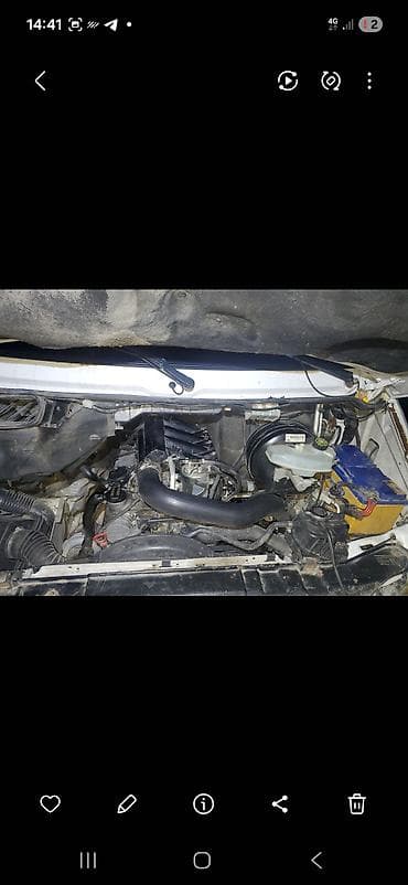 доля: Mercedes-Benz Спринтер: 2005 г., 2.2 л, Механика, Дизель, Фургон — 4