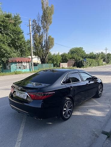 усилитель камри: Toyota Camry: 2016 г., 2.5 л, Автомат, Бензин, Седан — 4