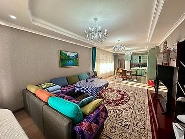 Кыймылсыз мүлк: Продам! Дом. 300м2. Кок-Жар. 8 соток. 450т$. Участок правильной формы — 5