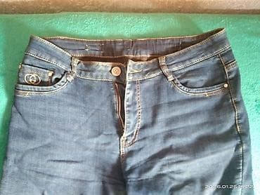 личный вещи: Пакет женских вещей! В пакете: 1. Джинсы новые 2. Джинсы старые — 7