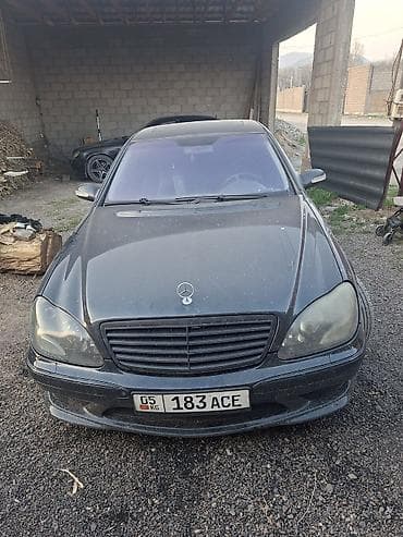Mercedes-Benz S-Class: 2003 г., 5 л, Автомат, Седан — 3