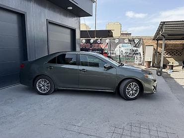Унаа сатуу: Toyota Camry: 2012 г., 2.5 л, Автомат, Бензин, Седан — 5