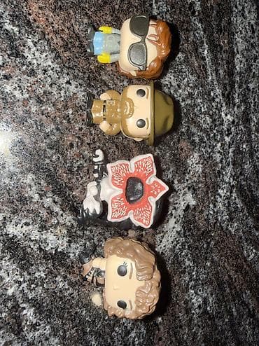 fun: Мини-фигурки Funko (Pocket Pop/мини) — набор из 5 штук по мотивам — 2