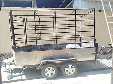 Прицеп, до 3,5 т, Б/у