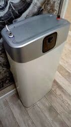 отопления батарейка: Накопительный водонагреватель Объем бака: 80 л, Ariston, Электрический, Регулятор температуры, Эмалированная сталь, Б/у — 3