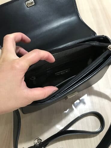 сумка клатч б у: Классическая сумка, Материал: Искусственная кожа, Жёсткая конструкция, Женские, Б/у — 4