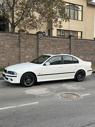 е 39: BMW 5 series: 2002 г., Автомат, Седан — 7