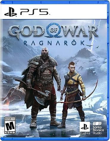 Портативные консоли: Игра для PlayStation 5: God of War Ragnarök (диск в коробке) - — 1