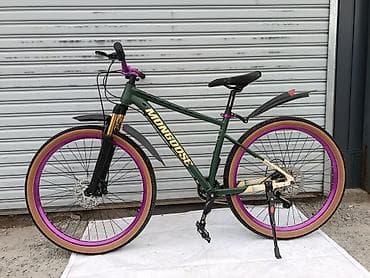 Горный велосипед, Рама M (156 - 178 см), Алюминий, Новый