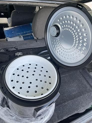 мультиварки: Мультиварка Техномир (электронное управление, стальной корпус) — 2