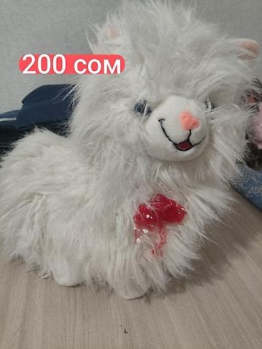 Игрушки: 🐻🧸Мягкие игрушки по 100 сом. ✅ При покупке любых детских вещей на — 6
