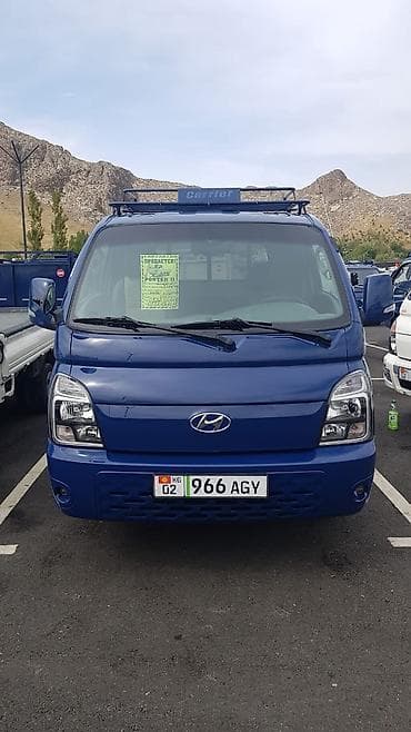 Hyundai Porter: 2022 г., 5.7 л, Автомат, Электромобиль