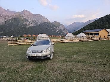 аренда авто последующим выкупом: Subaru Outback: 2011 г., 2.5 л, Типтроник, Бензин, Универсал — 2