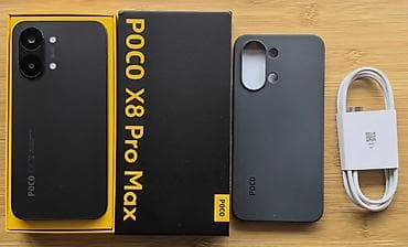 Техника и электроника: POCO X8 Pro Max — смартфон с мощной камерой и комплектом аксессуаров — 1