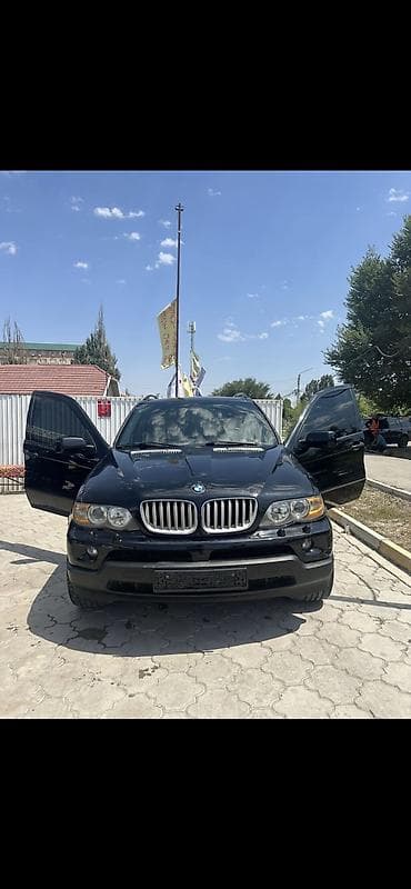 выхлоп х5: BMW X5: 2005 г., 4.4 л, Автомат, Бензин, Внедорожник — 2